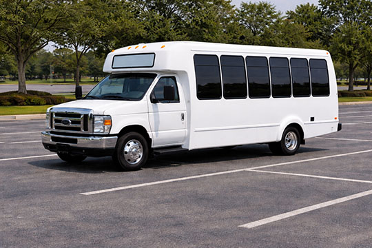 20-passenger minibus available for charter in Lee's Summit, MO